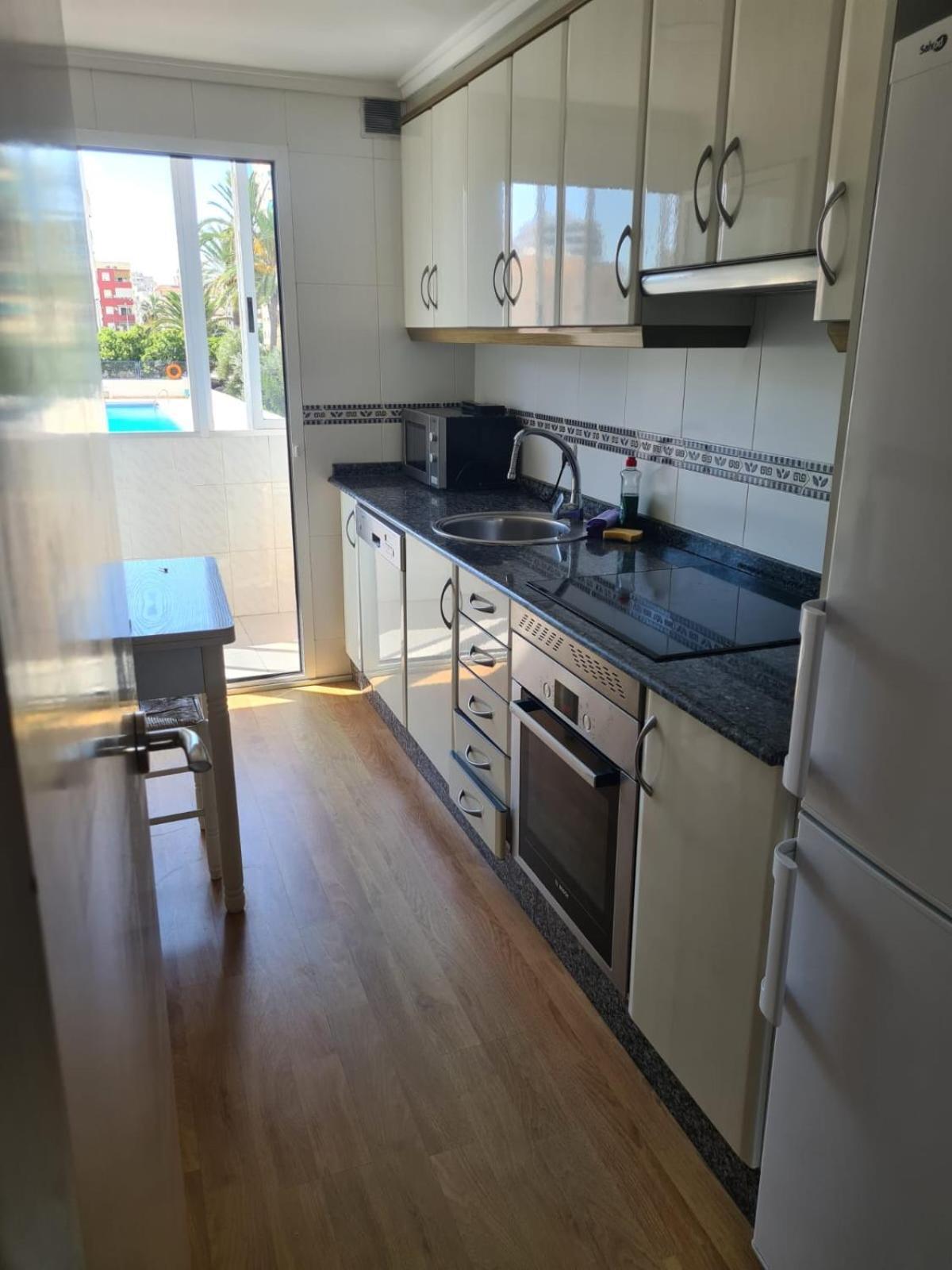 Apartamento En Complejo Residencial Con Piscina Puebla de Farnals Buitenkant foto